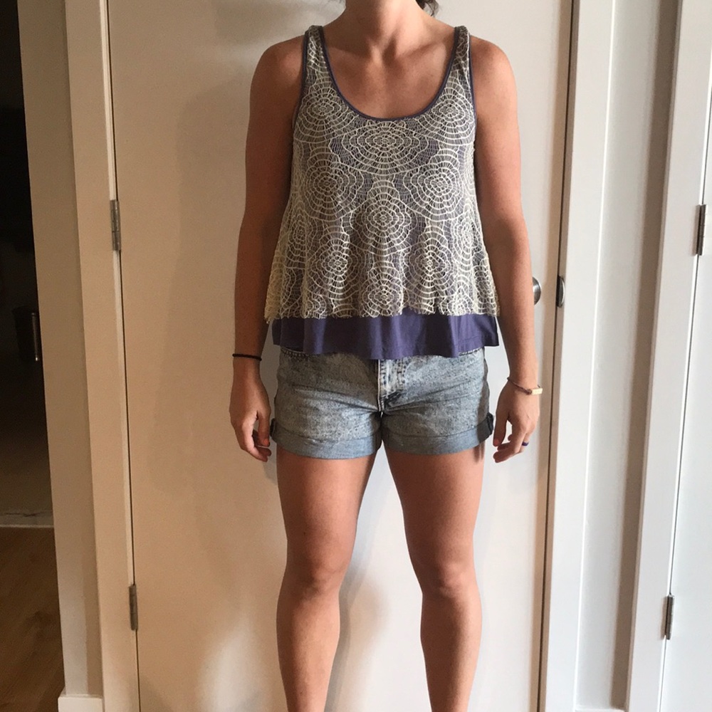 Lucca Couture Tank Top